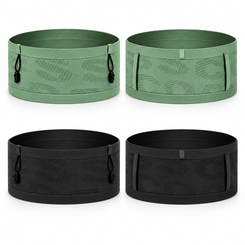 Running Waist Belt for Marathon Training – Lightweight Stretch Running
