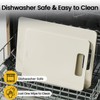 Cutting Boards for Kitchen [Set of 2], Wood Fiber Composite