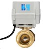 HSH-Flo 1/2" 3/4" 1" 1-1/4" 12V/24VAC/DC 110V-230VAC Brass/Copper On/Off Normally
