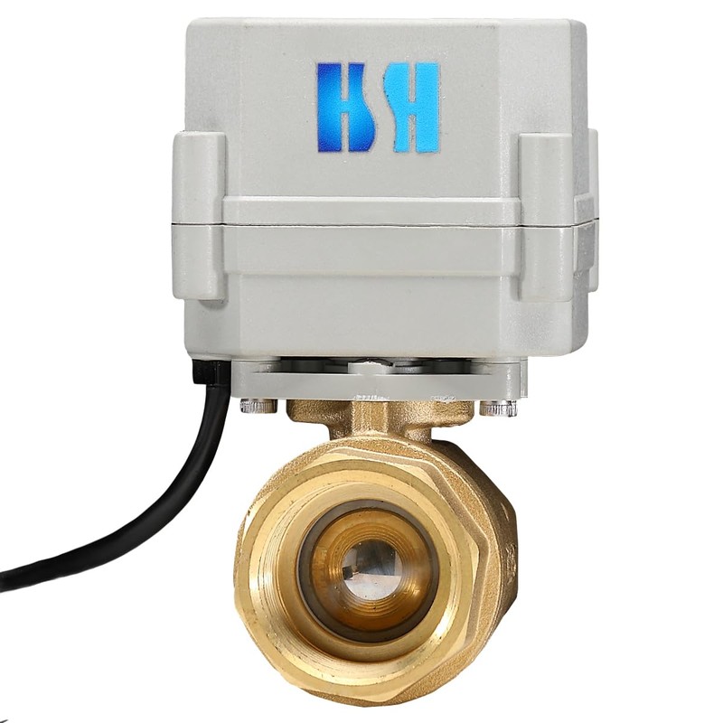 HSH-Flo 1/2" 3/4" 1" 1-1/4" 12V/24VAC/DC 110V-230VAC Brass/Copper On/Off Normally