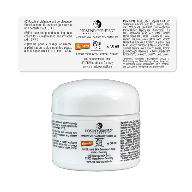 Martina Gebhardt Summer Time Cream (50 ml) • Face Cream
