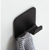Tiger Colar Towel Hook Black