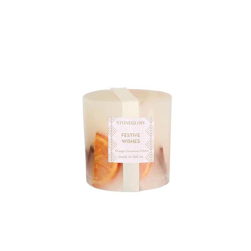 Seasonal - Festive Wishes (Orange, Cinnamon & Clove) - Botanical