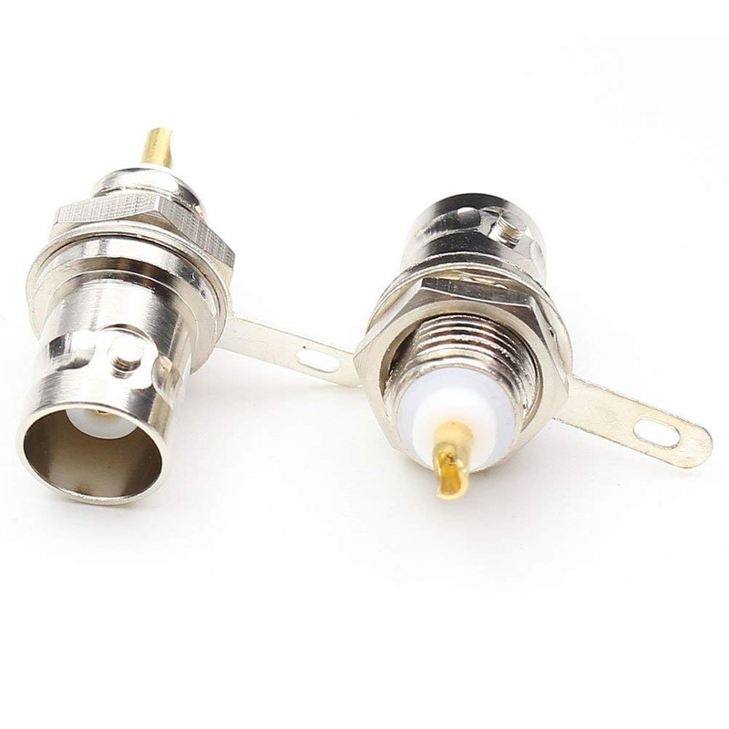 bnafes BNC Chassis Panel Mount Socket Female Jack Solder Type
