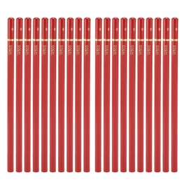 20pcs Charcoal Pencils Drawing Set Professional Unbreakable Safe Sketching Pencils Set for Detailing Blending Coloring Neutral
