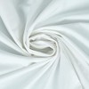 White 1 Meter Pack 100% Cotton Fabric by The Metre