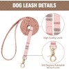KOOLTAIL - Juego de collar y correa para perros pequeños