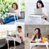 Laptop Desk for Bed,Adjustable Laptop Stand Foldable Bed Table Portable