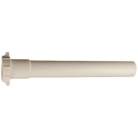 PVC Extension Tube - 1-1/2X8 Pvc Slip Joint Ext. Tube - 58098