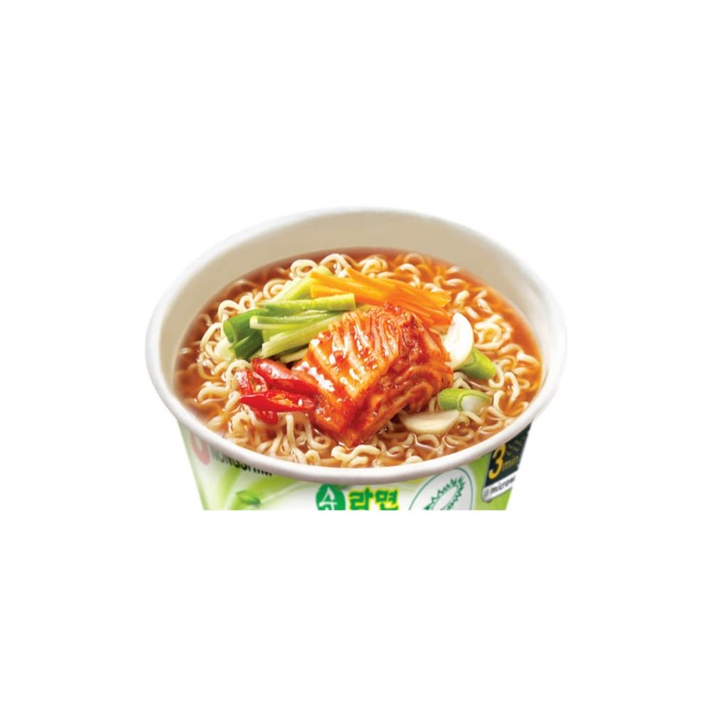 Nongshim Soon Kimchi Noodle Cup, 2.64 Ounce (Pack of 6)