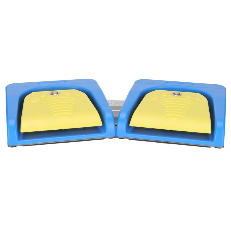 USB Foot Pedal 2 Position 4 Keys Double Switch Dual