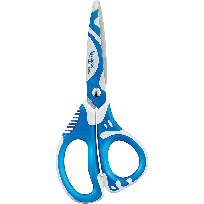 Maped Zenoa Fit Scissors 13cm 5 inch (Assorted Colours)