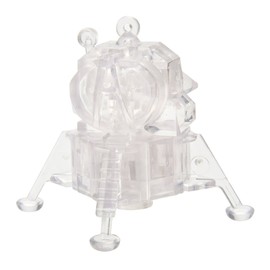 3D Puzzle Colorful Apollo Moon Landing Ship Clear 44-713