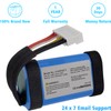 LAQUEENA GSP-1S3P-CH40 7500mAh Battery Compatible with Charge 5 Waterproof Bluetooth