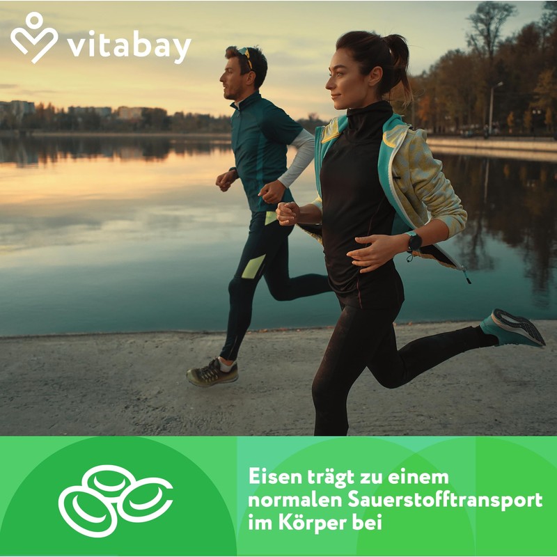 vitabay Vitabay Iron High Dose 319 mg - 120 Vegan