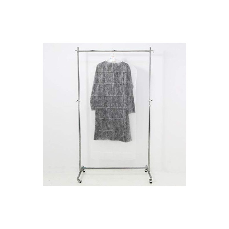 MUJI 無印良品 Non-Woven Garment Cover for Long Garments, 1 Piece,