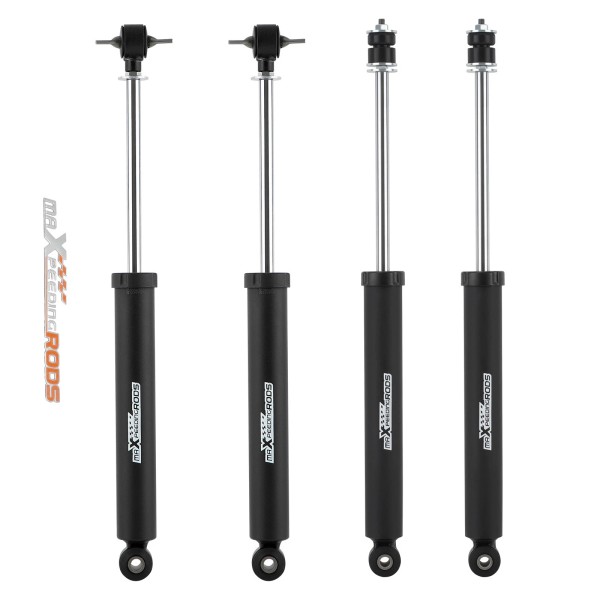 maXpeedingrods 1-3" Front 1-3" Rear Lift Shocks for Jeep Wrangler
