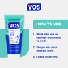 VO5 Wet Look Styling Gel, High Shine Hair Styling Product,