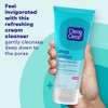 Clean & Clear Oil Free Deep Action Cream Cleanser, Unisex,