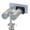 SUNWAYFOTO BA-53 Cell Phone Adapter for Binocular, Universal Smartphone Mount
