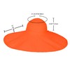 Womens Wide Brim Sun Hat UV Protection Extra Large Floppy