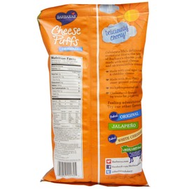 Barbara's Bakery, Cheese Puffs, Original, 7 oz(Pack of 3)