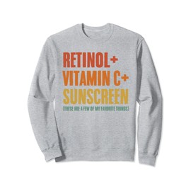Vitamin Deficiency Healthy Real Vitamin Sun Vitamin Sweatshirt