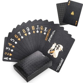 Playing Cards, Poker Cards, Card Game, Standard Playing Cards, Professional Poker Waterproof Plastic, 54 Card Deck