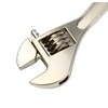 UKDGTMR Mini Adjustable Wrench Keychain, Universal Spanner, Metal Tool for