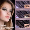 Ocean Pearl Lash Clusters 320PCS 11-20mm Lash Extension Kit 30D+40D+60D
