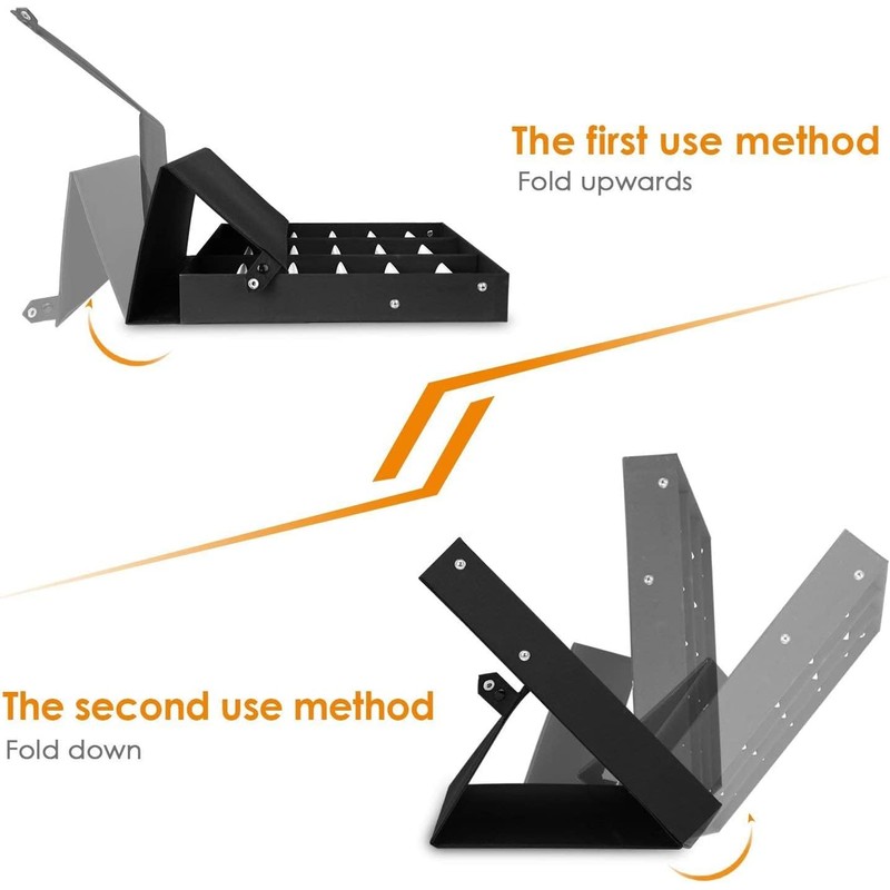 jiffordwind 18 Slot Sunglasses Organizer Box Stand Display Case/Tray, Snap