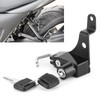 Motorcycle Helmet Lock AntiTheft Motorbike Helmet Lock Kit Fit for