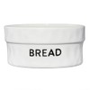 Santa Barbara Design Studio Serving Bowls White Ceramic Bread Bowl,