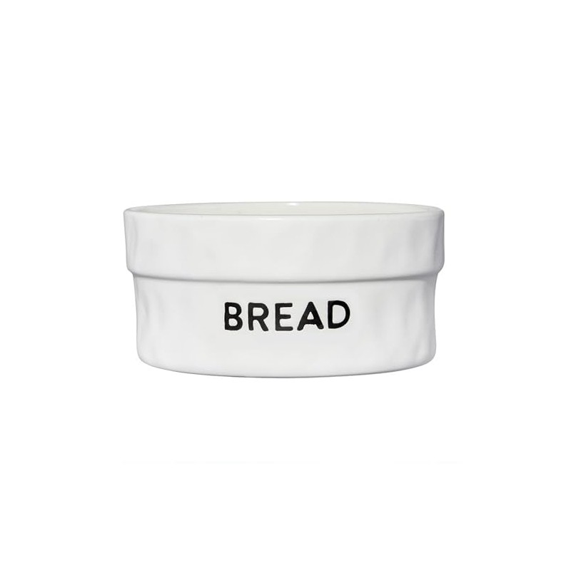 Santa Barbara Design Studio Serving Bowls White Ceramic Bread Bowl,