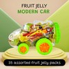 Fruit Jelly Candy - Delicious Fruity Mix with Apple, Pineapple,