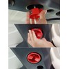 MOEBULB Hardtop Top Hard Panel Mounting Screw Knob 2pcs Compatible