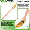 ToolSpace Curved Calorie Binding Brush, Radiator Brush, Width 36 mm,