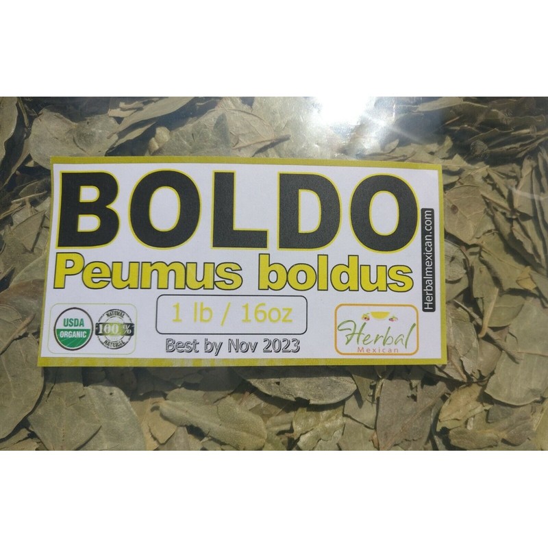 Boldo, Hojas de Boldo, Te de Boldo, Peumus boldus, Boldo