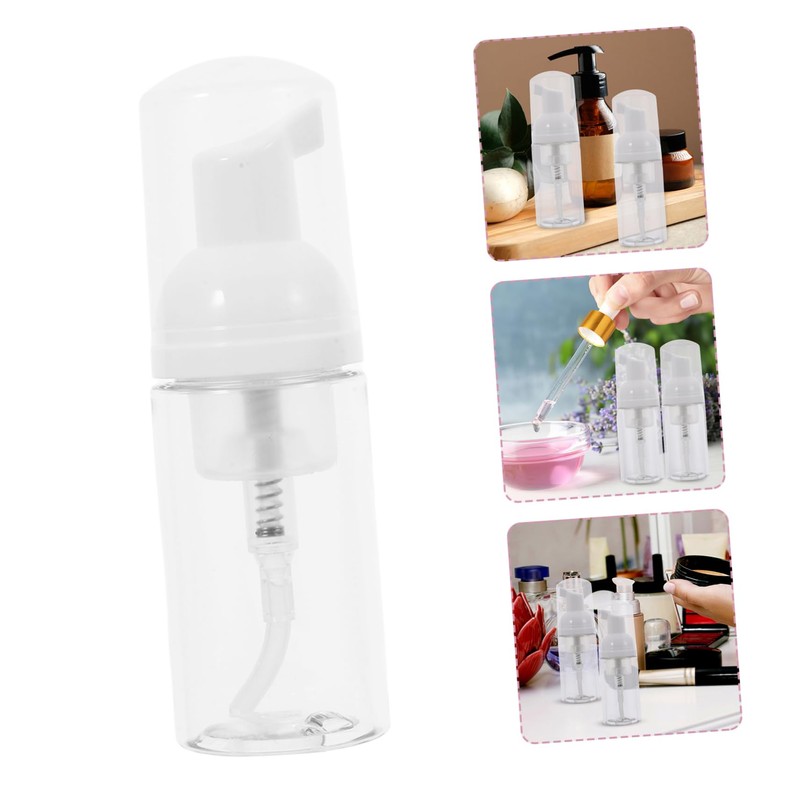 Alipis Foaming Pump Bottle Set 20pcs Mini Travel Toiletries Bottles