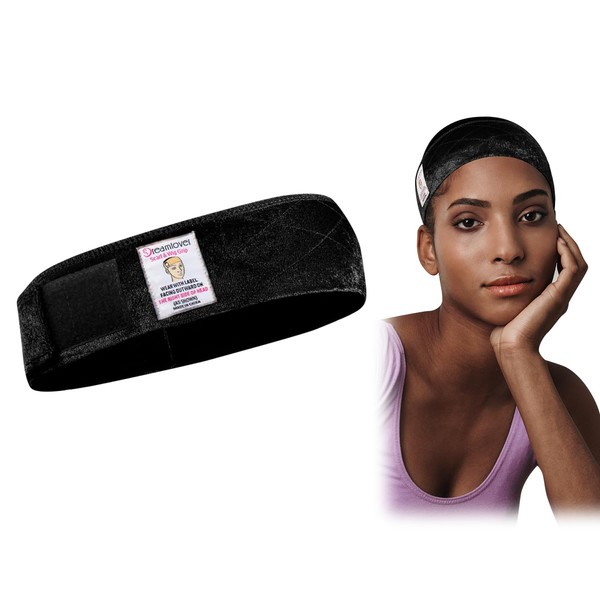 Dreamlover Wig Grip Band for Women, Black