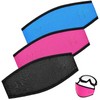 3pcs Diving Mask Strap, Neoprene Mask Strap, Diving Goggles, Diving