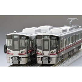 TOMIX N Gauge JR 521 Series 100 Nanao Line Basic Set 98133 Railway Model Train