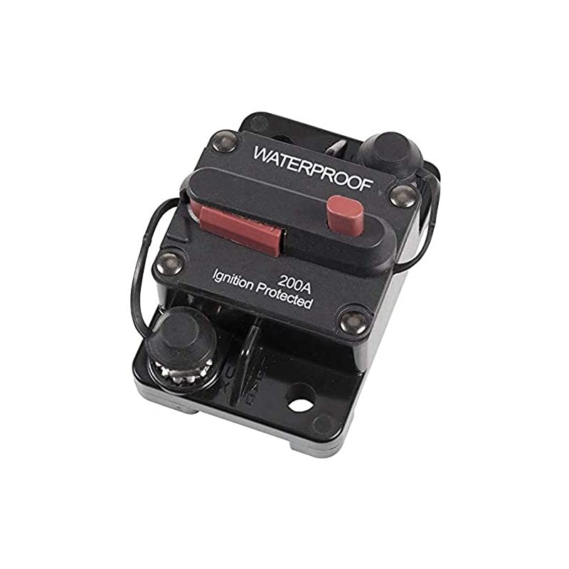 Installbay - Circuit Breaker Manual Reset IP67 Rated - 200