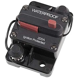 Installbay - Circuit Breaker Manual Reset IP67 Rated - 200 Amp (E-CB200MR)