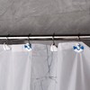 Nautical Shower Curtain Hooks Rust Proof, Nautical Theme Bathroom Decorative