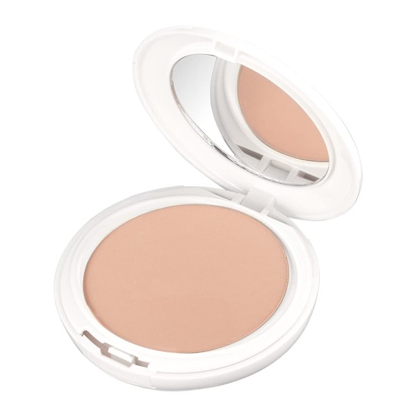Radiant Professional Face Powder Photo Ageing Protection SPF 30 Advanced Compact Powder UVA & UVB Protection Long Lasting, Sweat-Proof Matte Press Powder Oil Control & Anti-aging Action, Warm Ivory