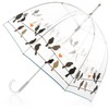 totes Clear Bubble Umbrella with Dome Canopy, Lightweight Design, Wind