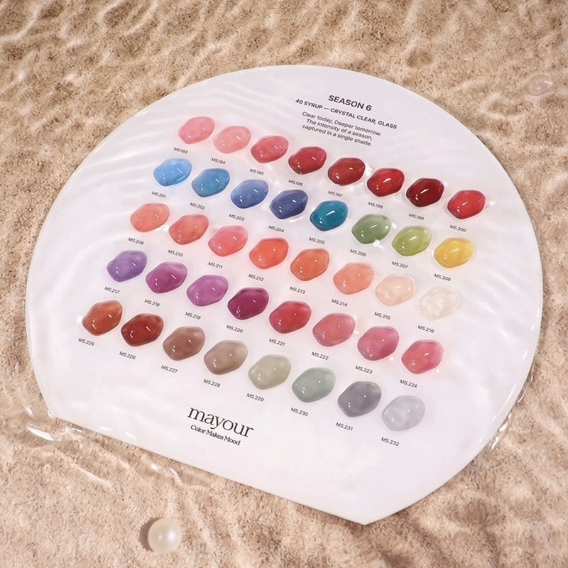 May Your Season 6 Syrup Gel 40 Types Single Item