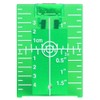 Huepar Green Laser for Brightness, Simple Light Receiver Plate, Target