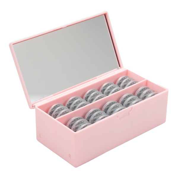 EYEPOCKET Daily Contact Lens Case - Travel Contact Case, Daily